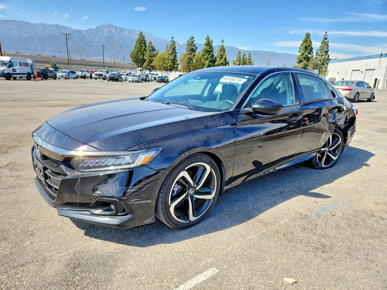 2022 HONDA ACCORD SPORT SE