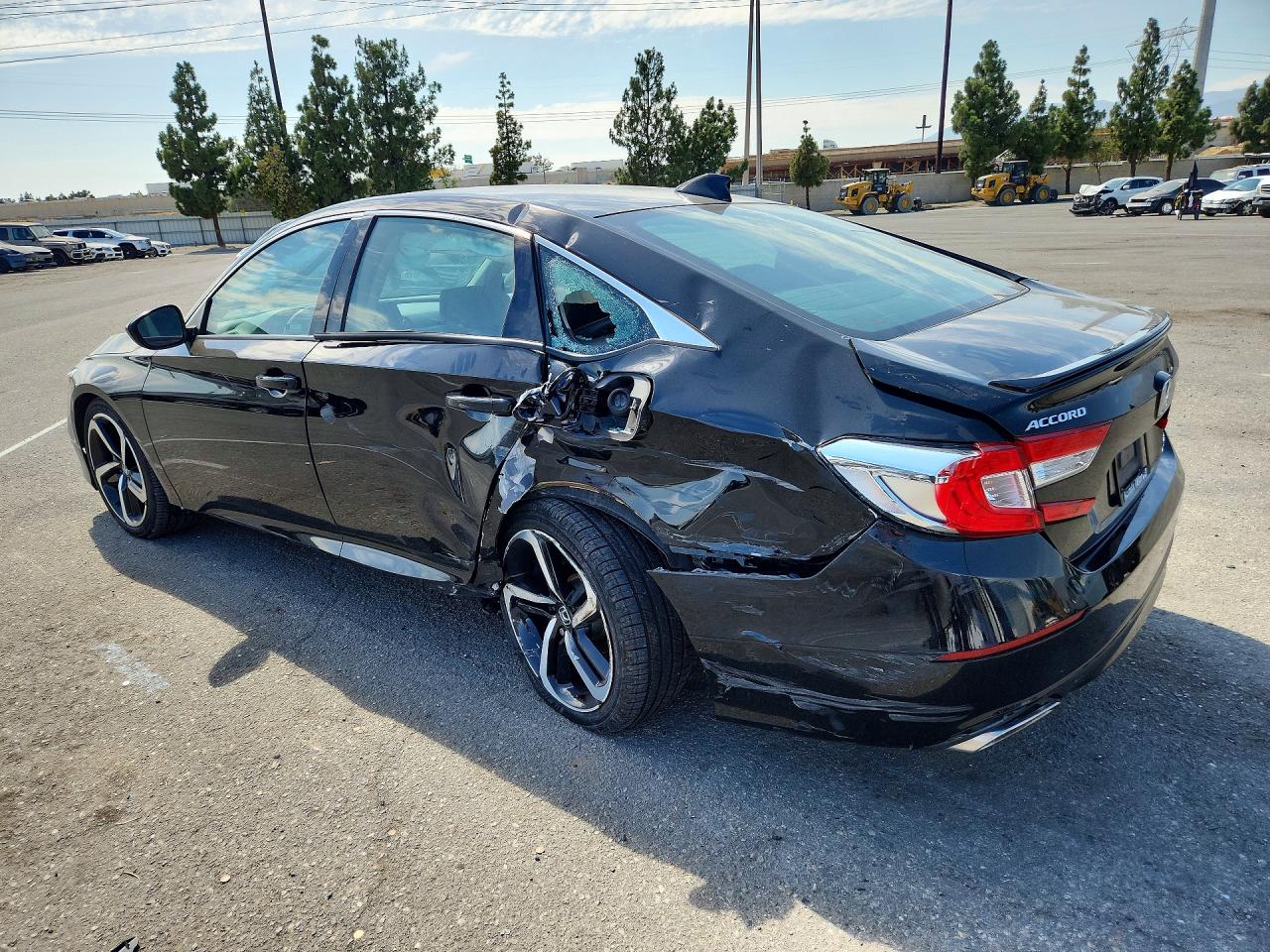 2022 HONDA ACCORD SPORT SE — снимка 2