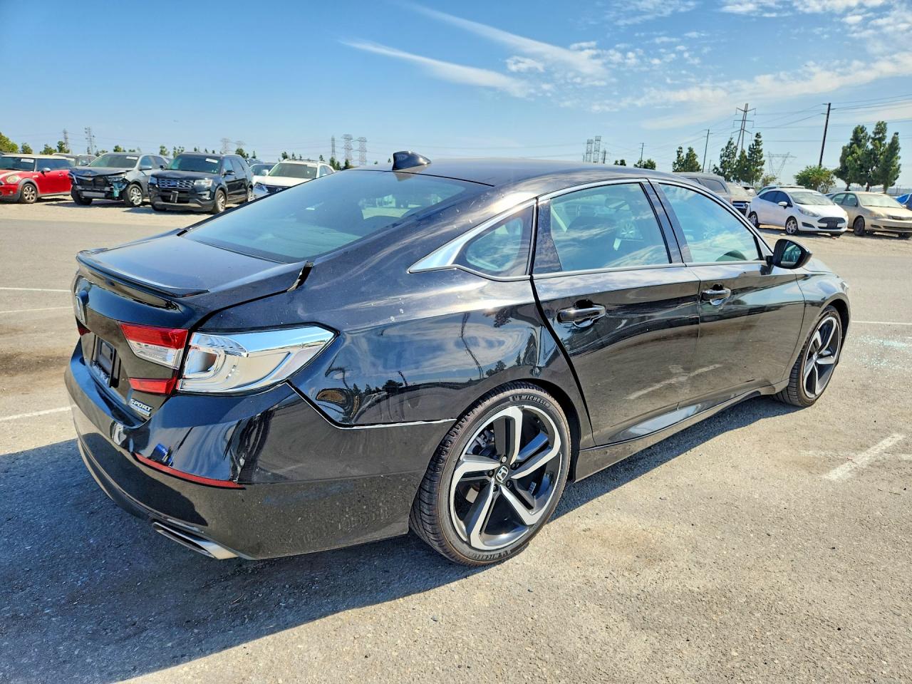 2022 HONDA ACCORD SPORT SE — снимка 3