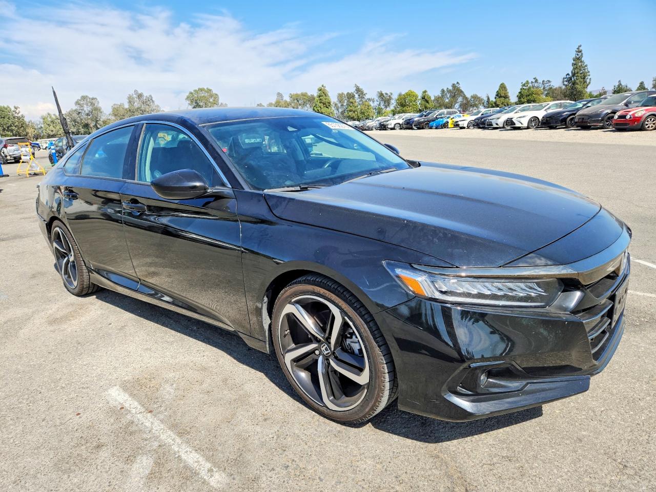 2022 HONDA ACCORD SPORT SE — снимка 4