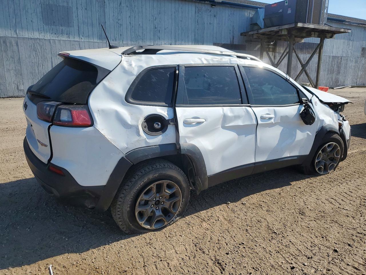 2020 JEEP CHEROKEE TRAILHAWK — снимка 3