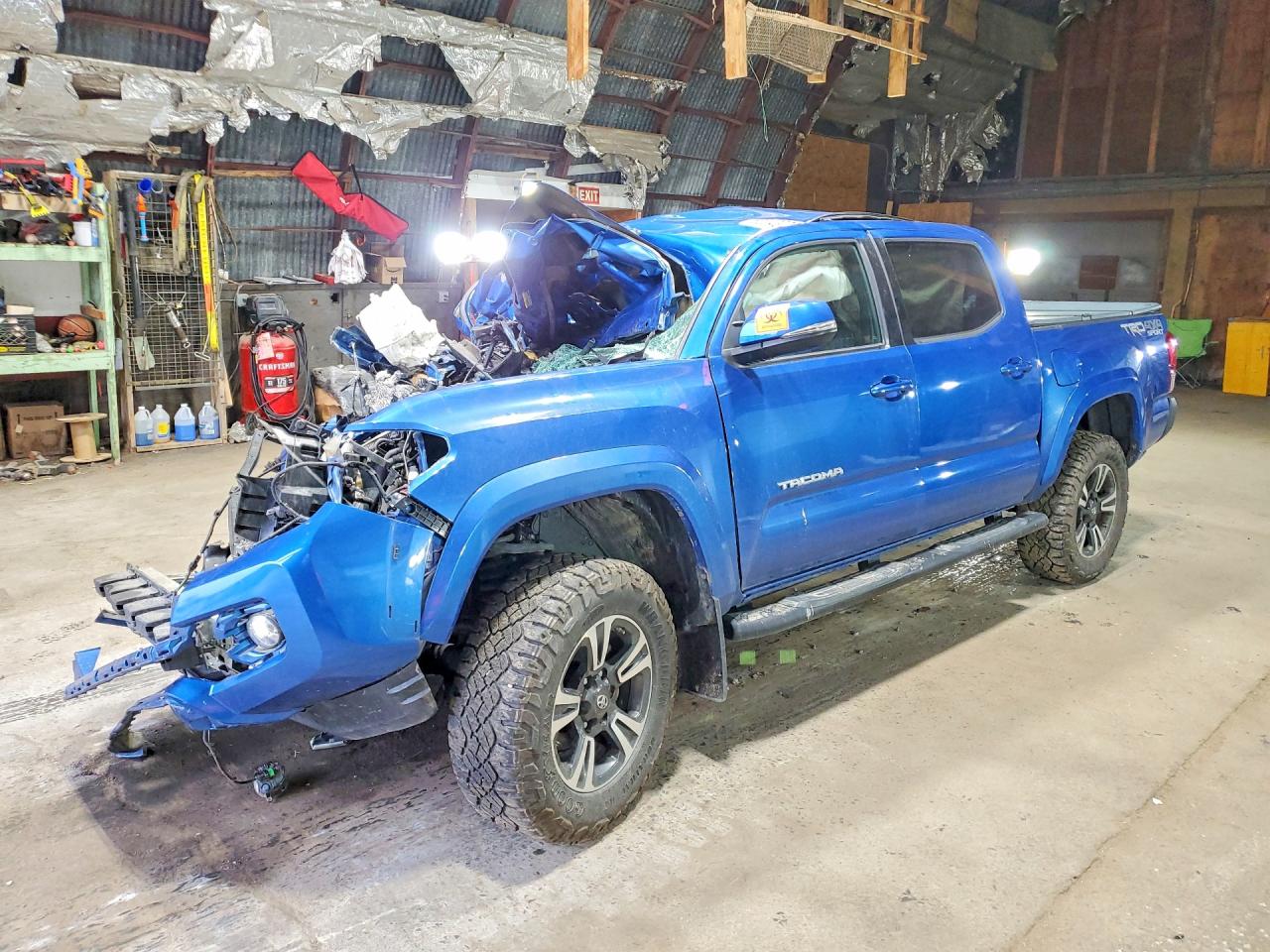 2018 TOYOTA TACOMA TRD SPORT