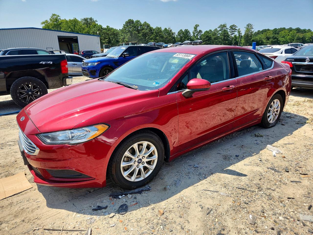 2017 FORD FUSION S
