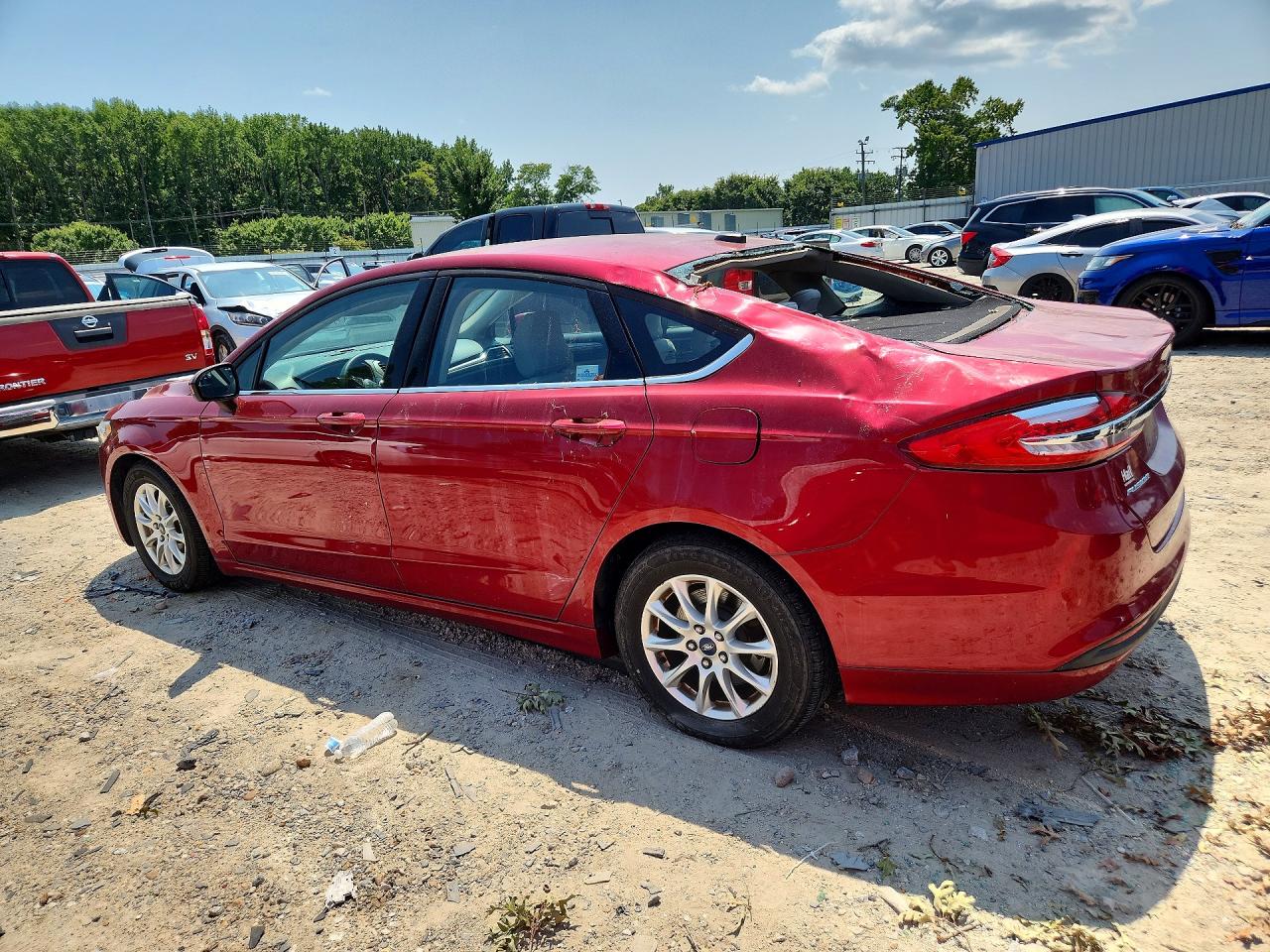 2017 FORD FUSION S — снимка 2