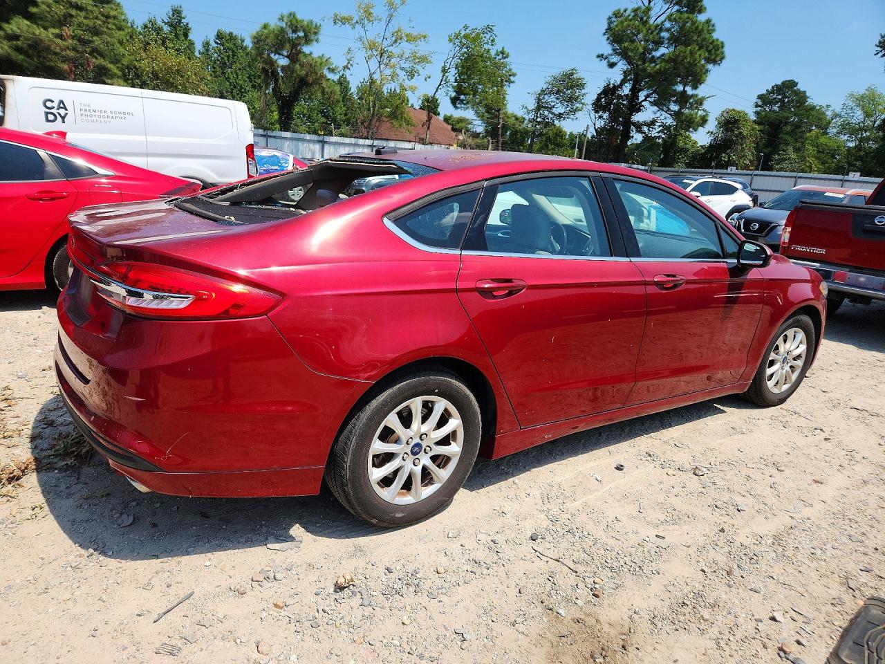 2017 FORD FUSION S — снимка 3