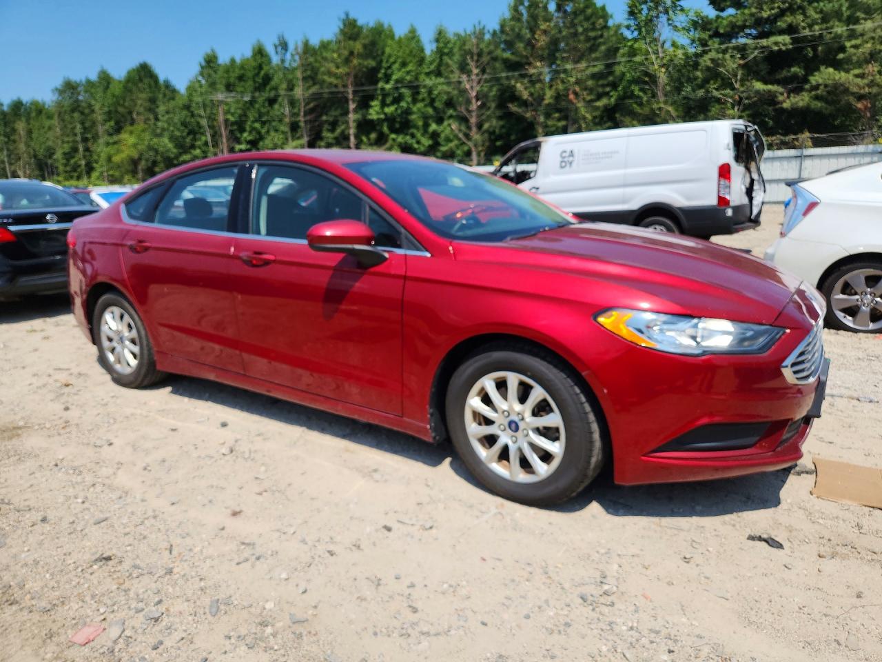 2017 FORD FUSION S — снимка 4