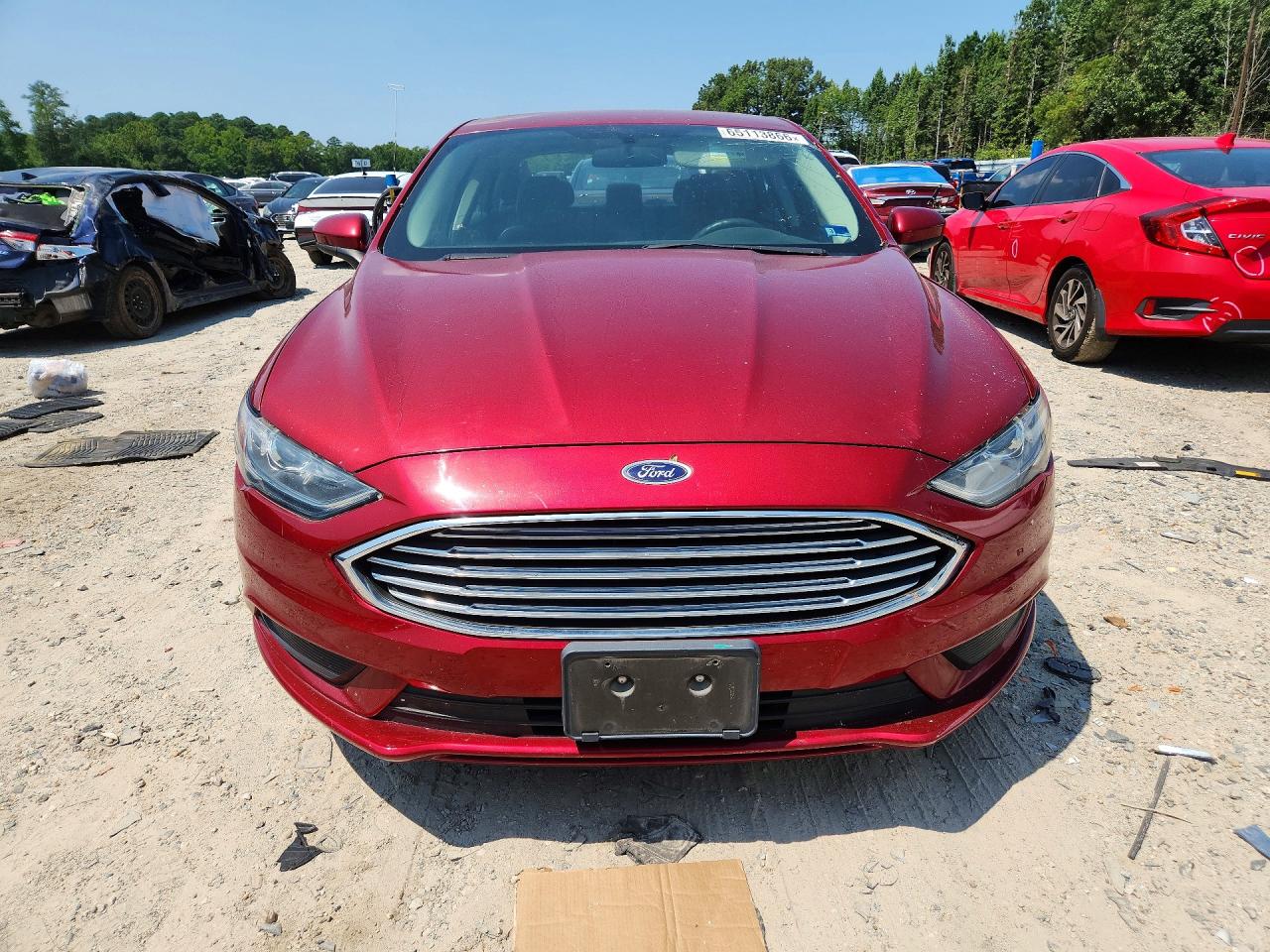 2017 FORD FUSION S — снимка 5