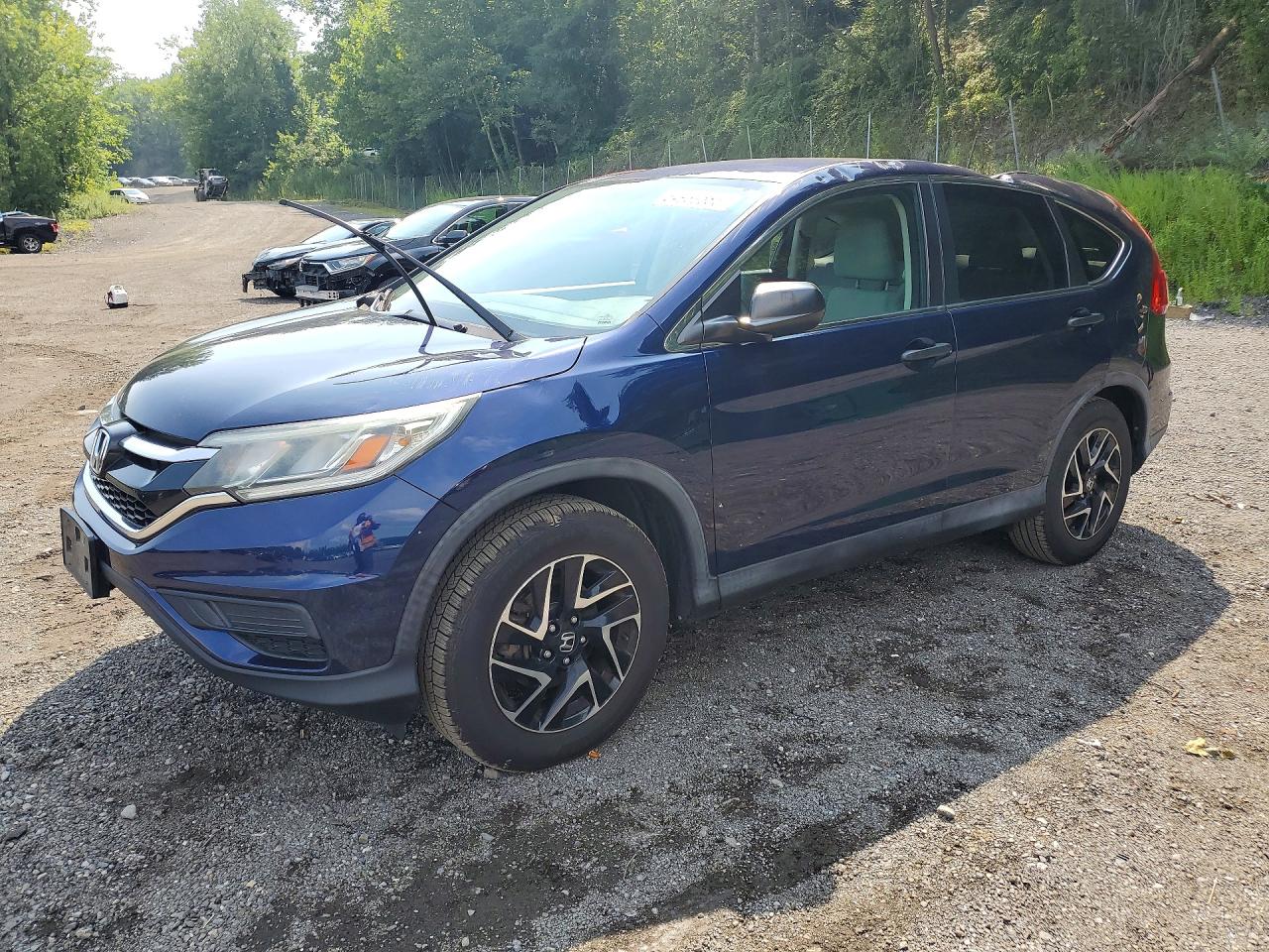 2016 HONDA CR-V SE