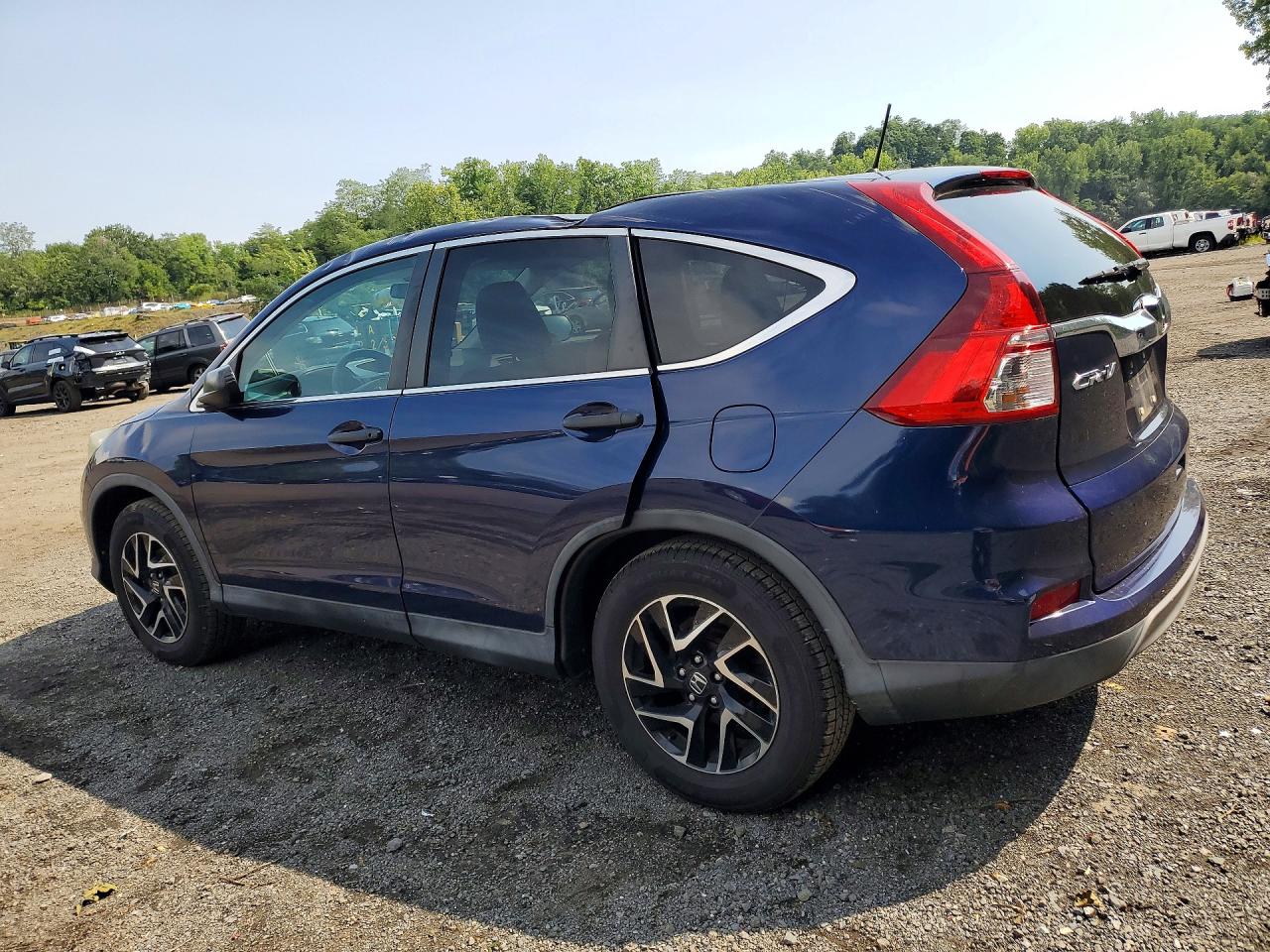 2016 HONDA CR-V SE — снимка 2