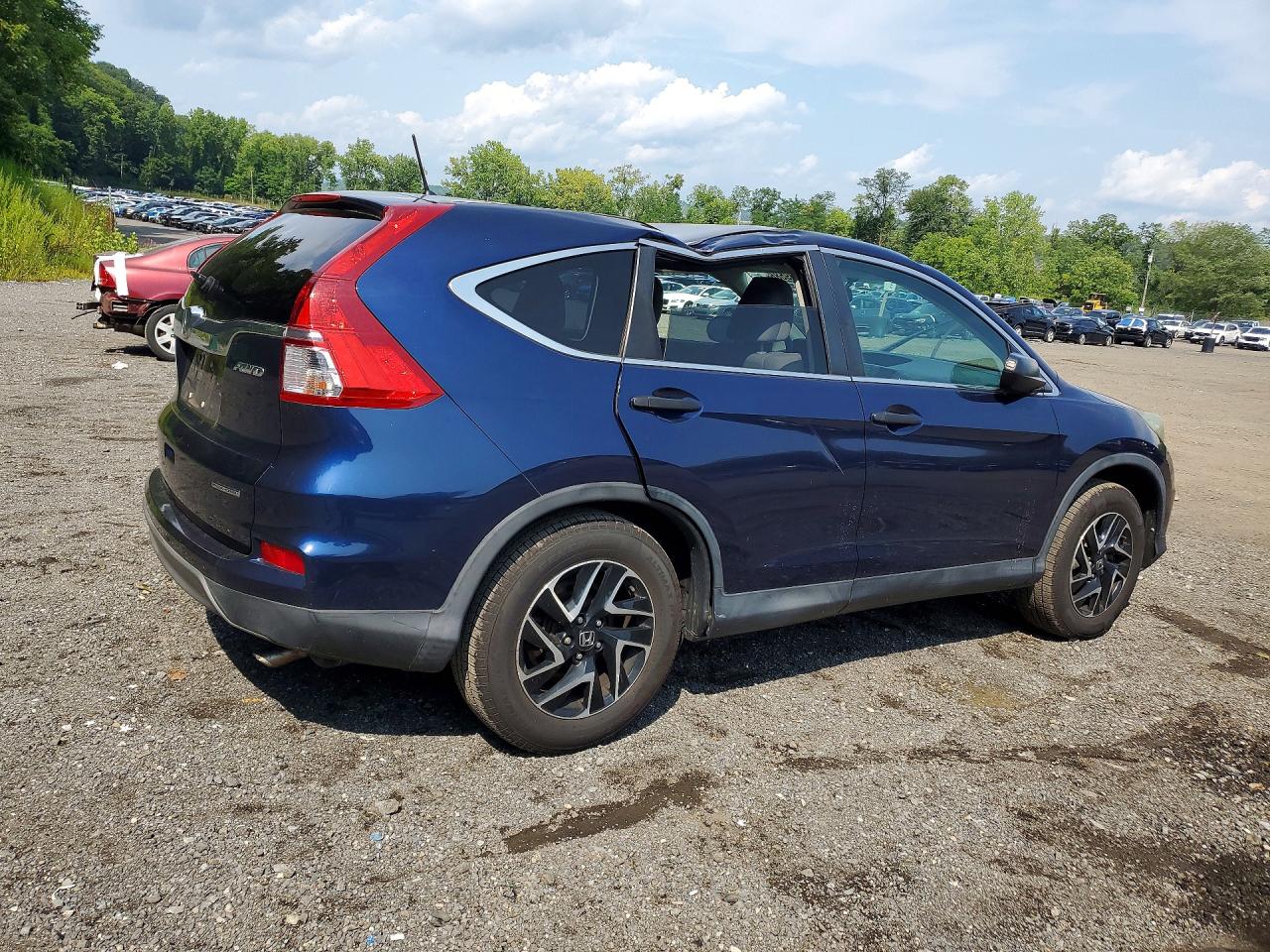 2016 HONDA CR-V SE — снимка 3