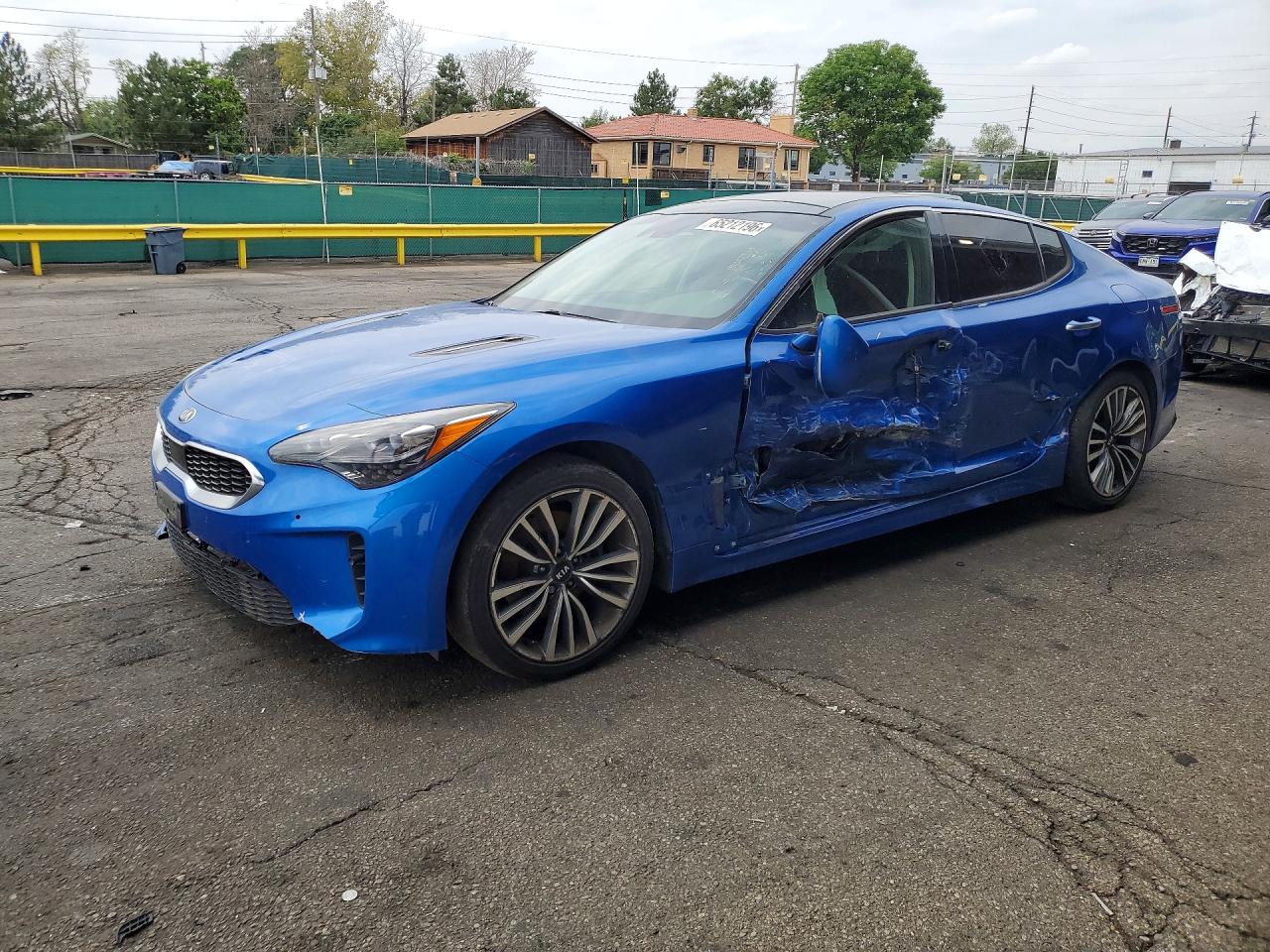2018 KIA STINGER PREMIUM