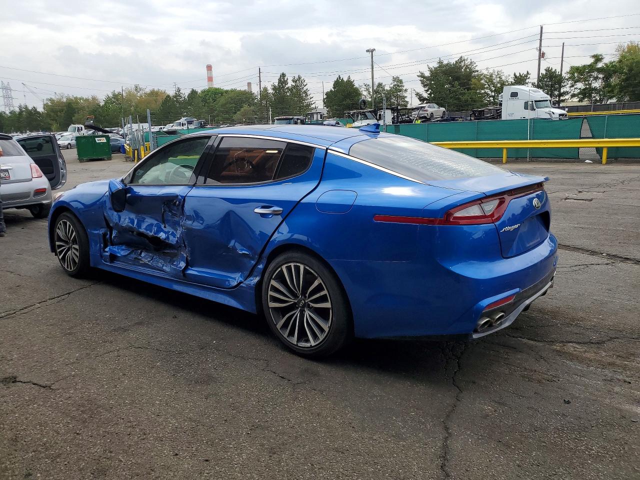 2018 KIA STINGER PREMIUM — снимка 2