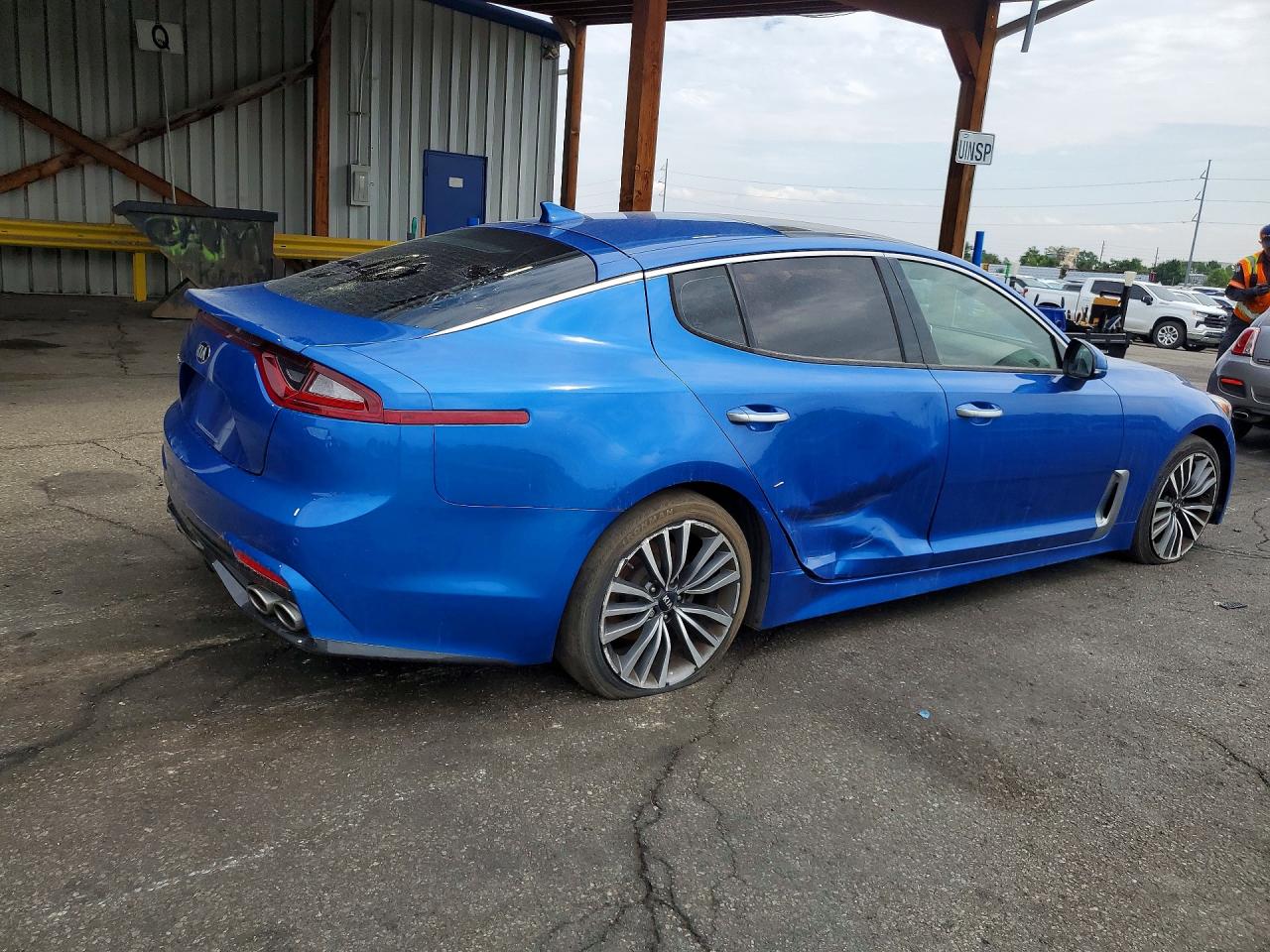 2018 KIA STINGER PREMIUM — снимка 3
