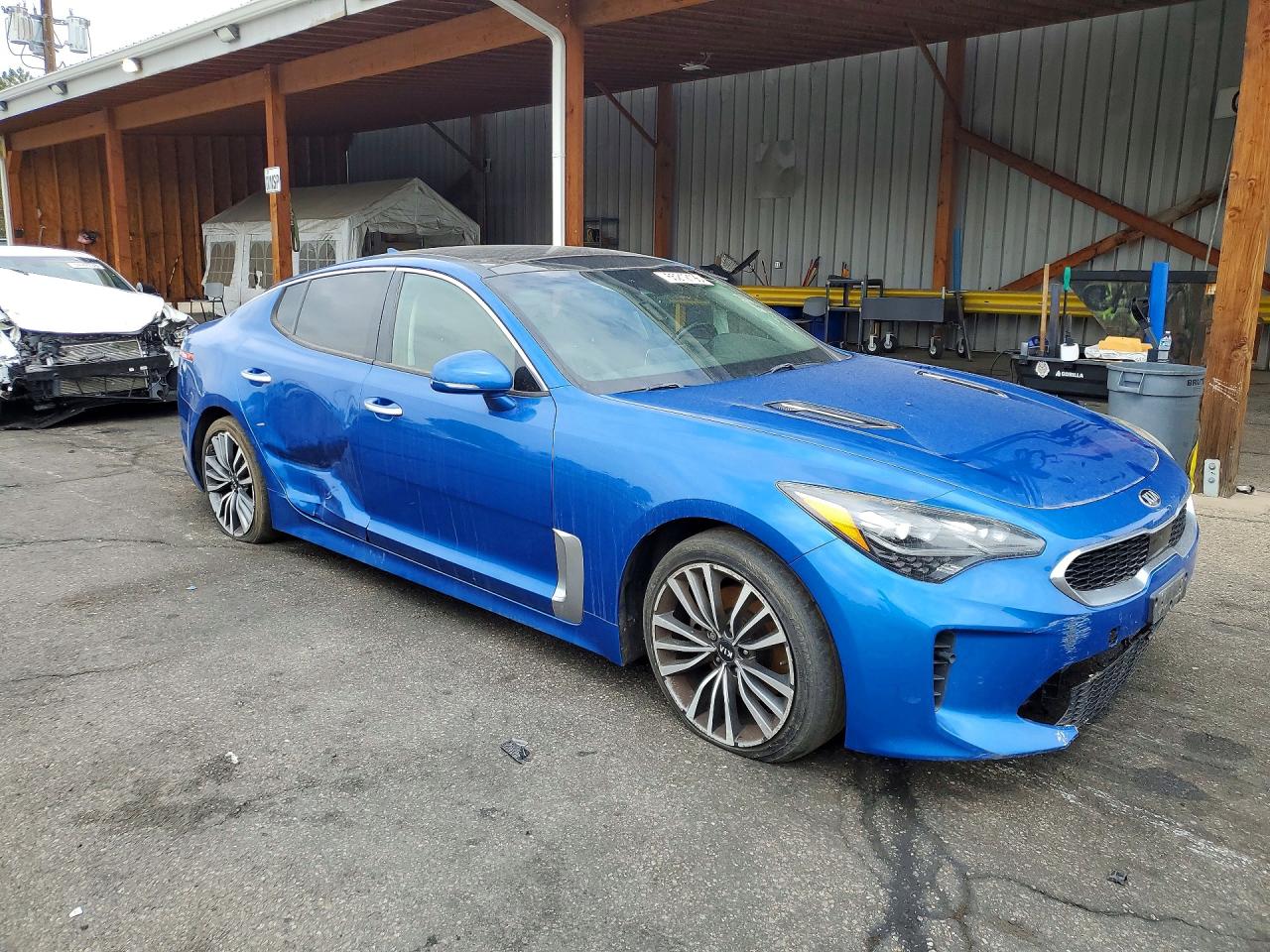 2018 KIA STINGER PREMIUM — снимка 4