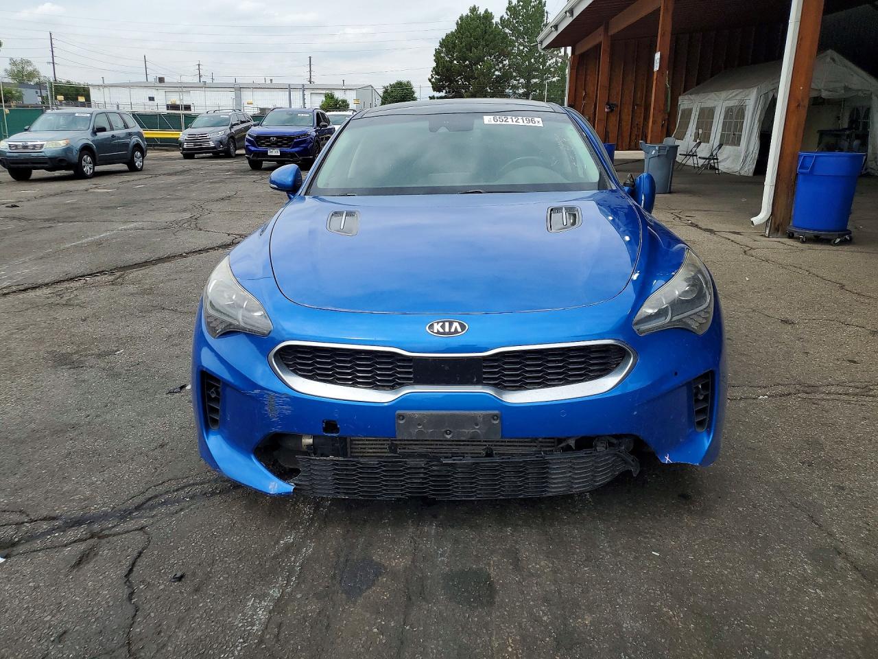 2018 KIA STINGER PREMIUM — снимка 5