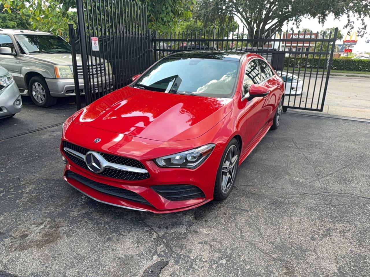 2020 MERCEDES-BENZ CLA 250 4MATIC — снимка 2