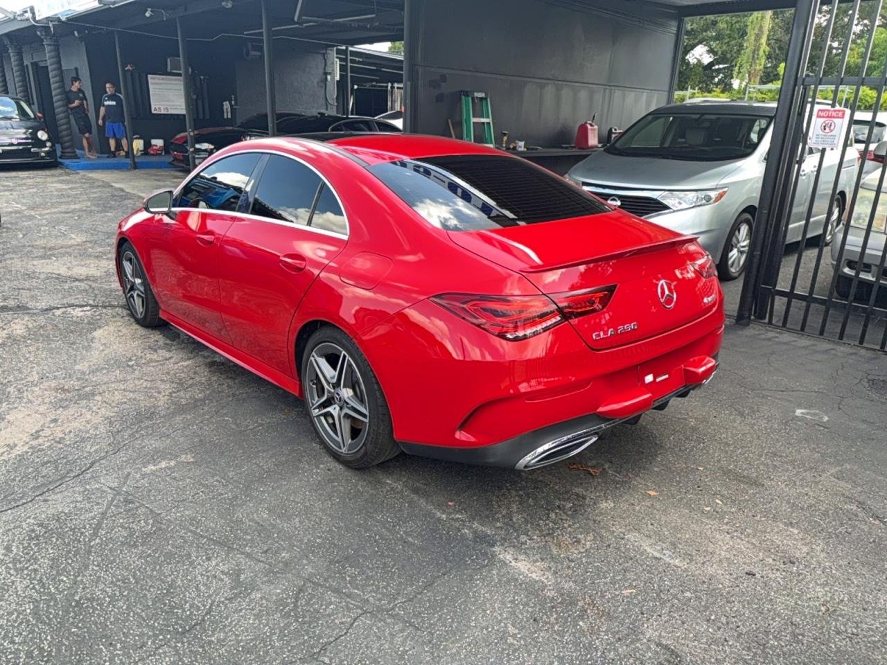 2020 MERCEDES-BENZ CLA 250 4MATIC — снимка 3