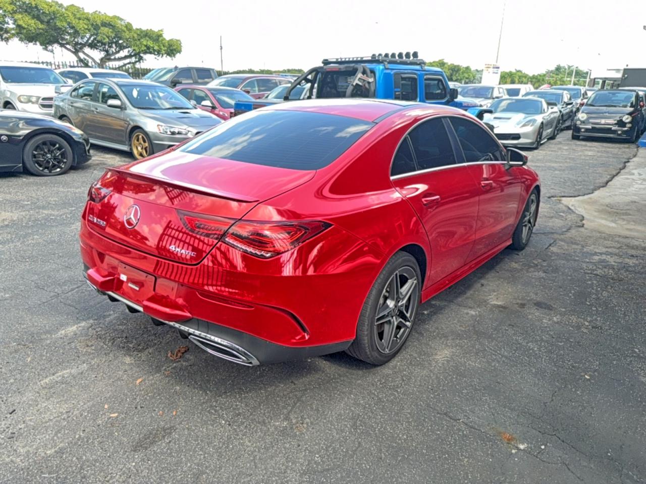 2020 MERCEDES-BENZ CLA 250 4MATIC — снимка 4