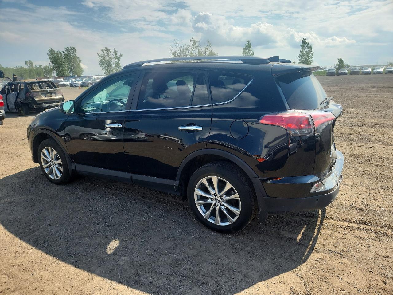 2018 TOYOTA RAV4 LIMITED — снимка 2