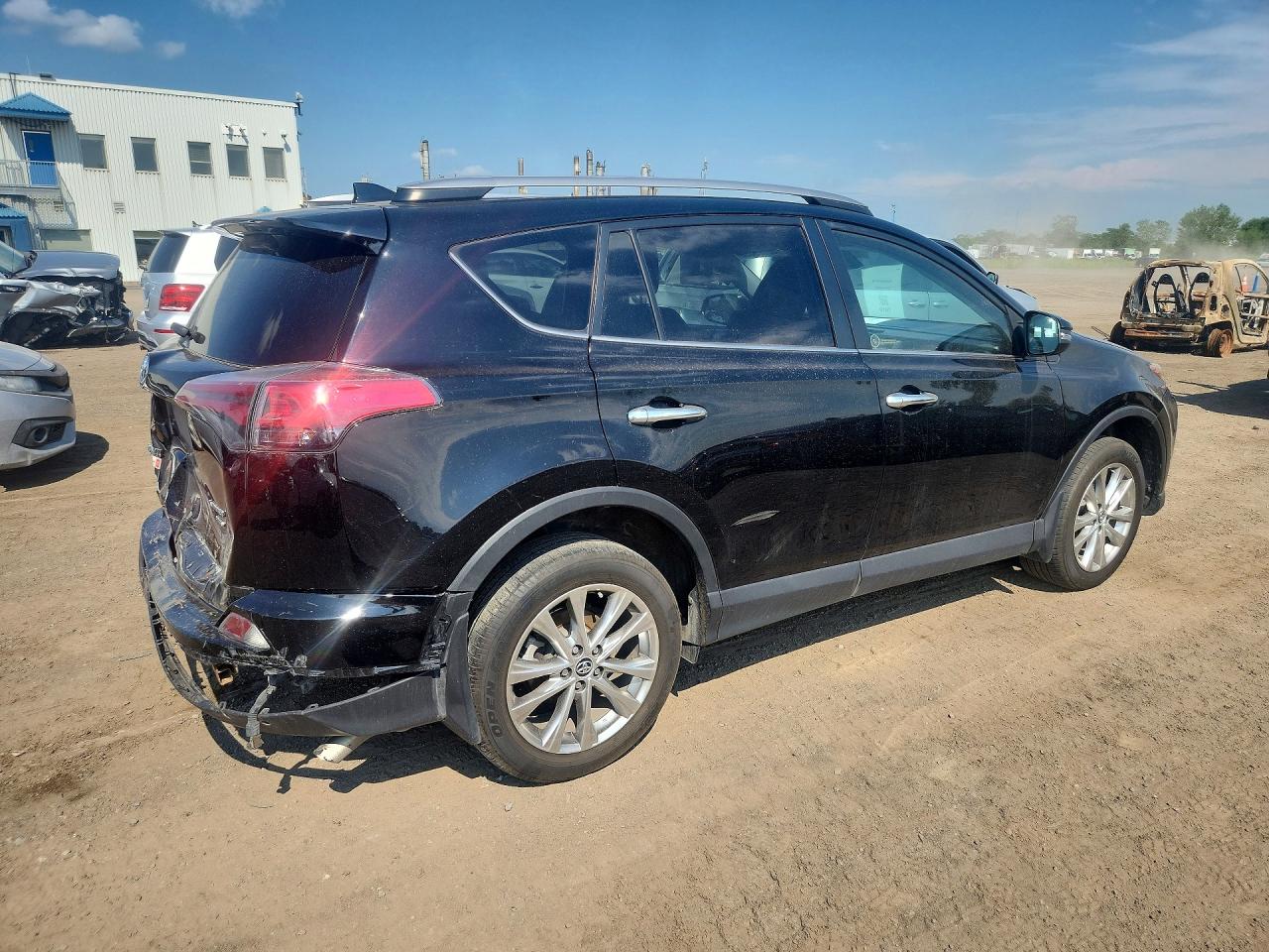 2018 TOYOTA RAV4 LIMITED — снимка 3