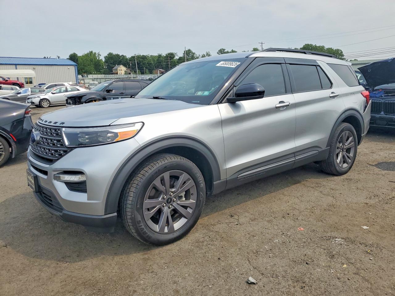 2022 FORD EXPLORER XLT