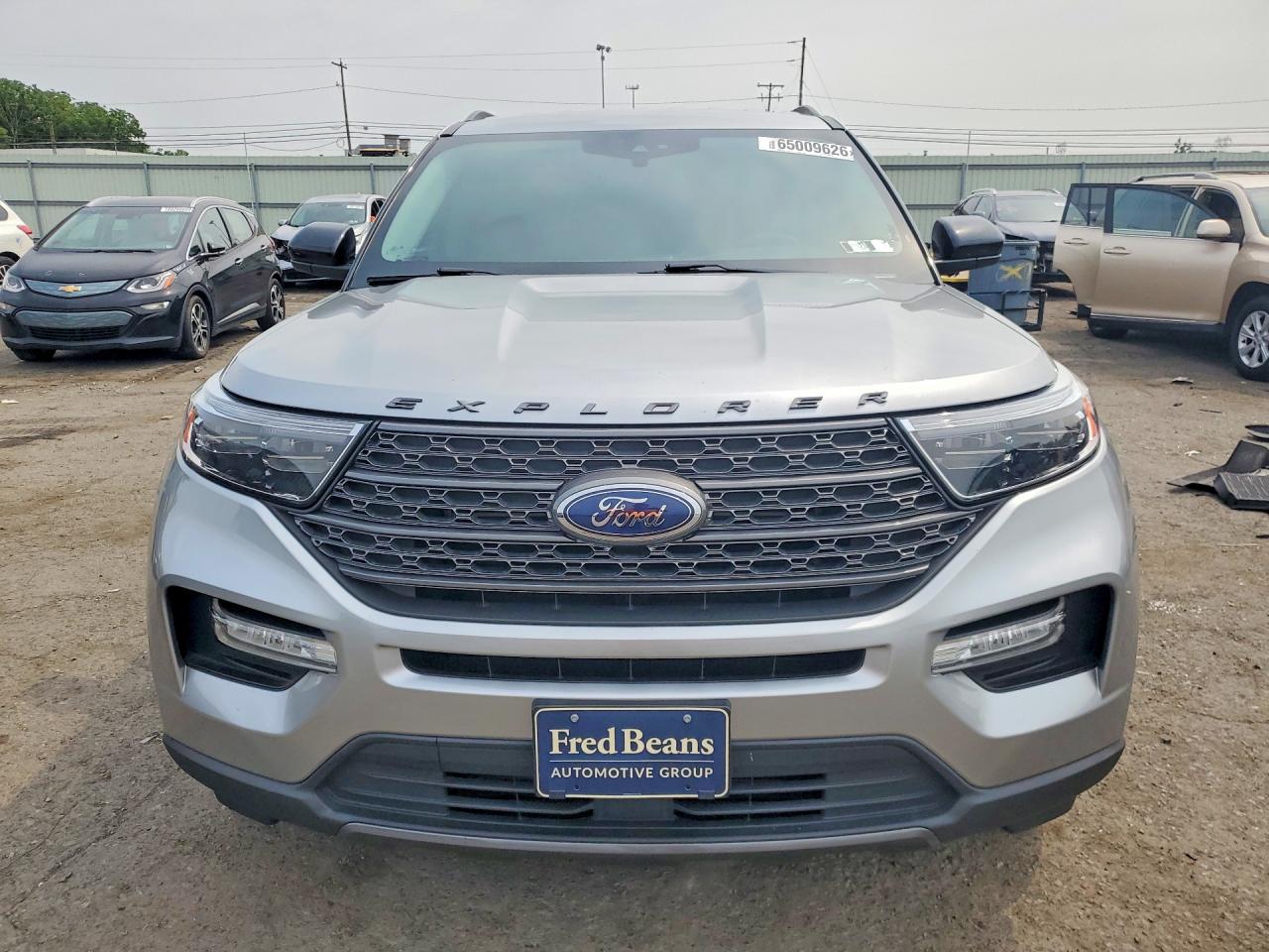 2022 FORD EXPLORER XLT — снимка 5