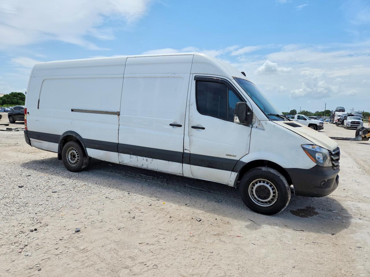 2014 MERCEDES-BENZ SPRINTER 2500 — снимка 4