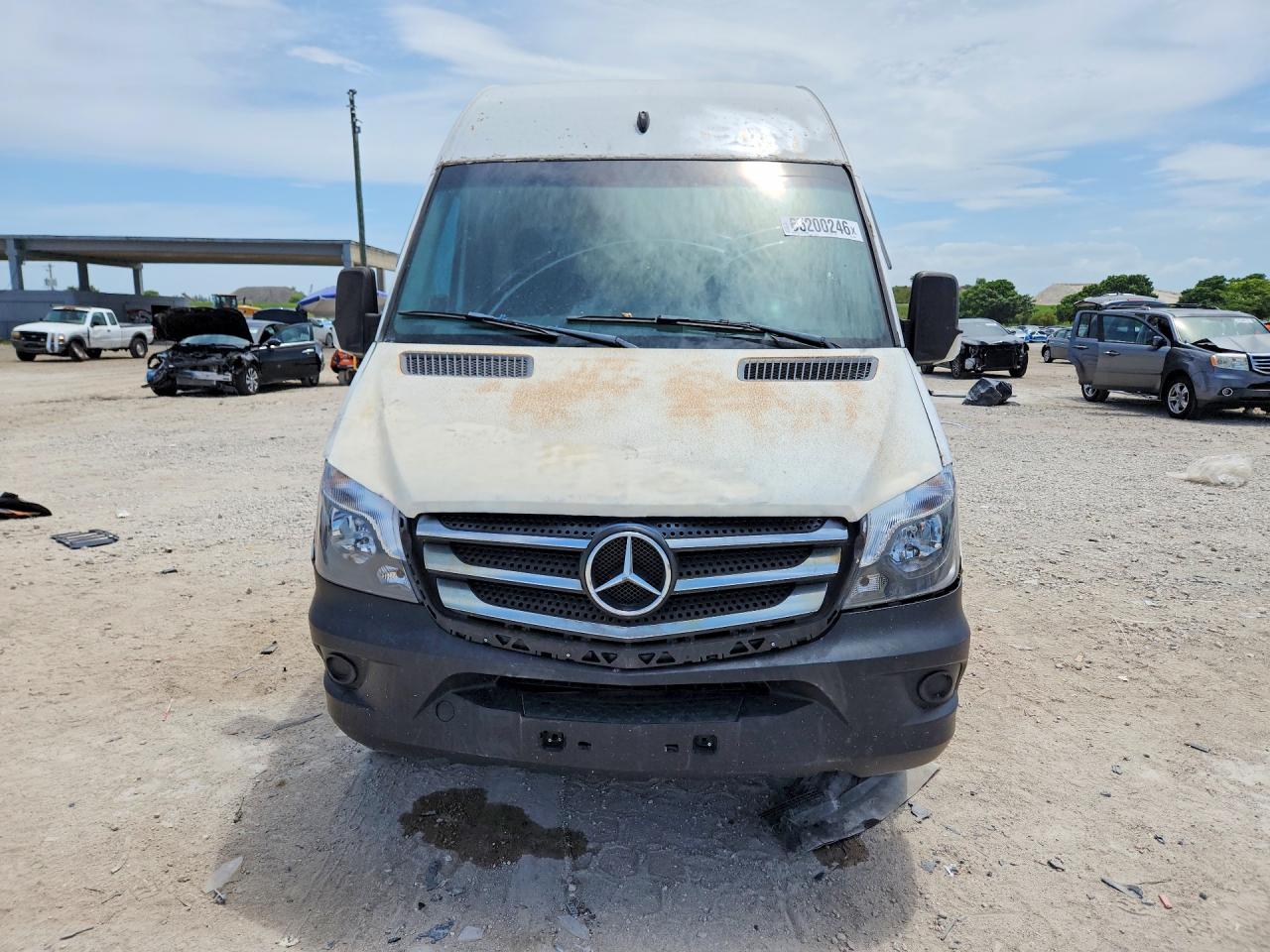 2014 MERCEDES-BENZ SPRINTER 2500 — снимка 5