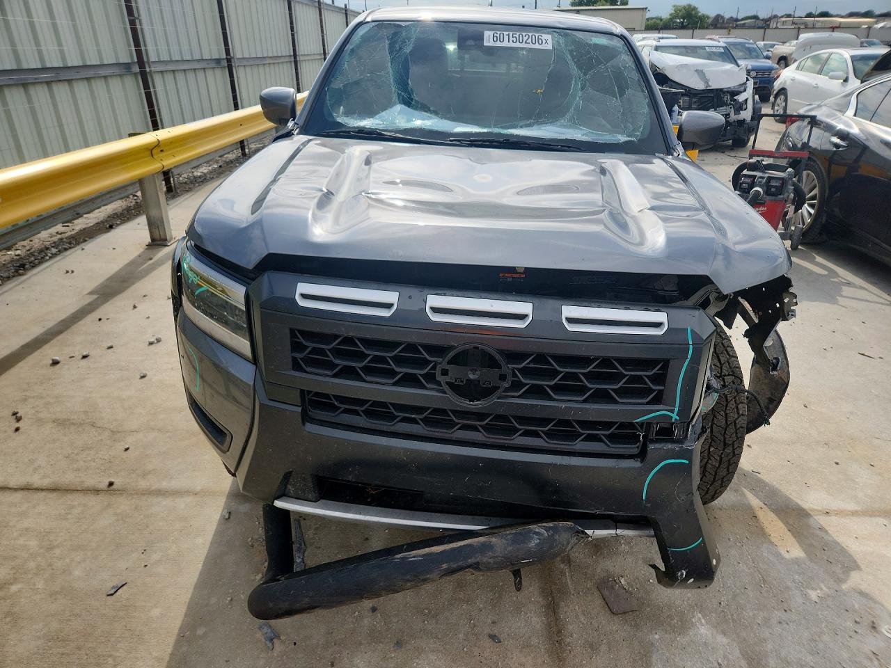 2025 NISSAN FRONTIER PRO-4X — снимка 5