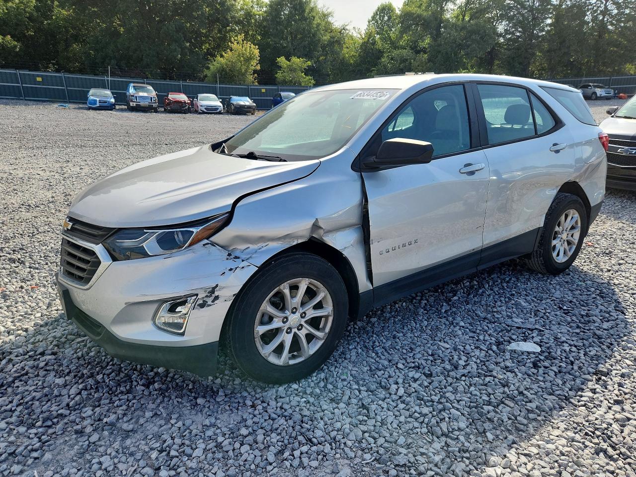 2020 CHEVROLET EQUINOX LS