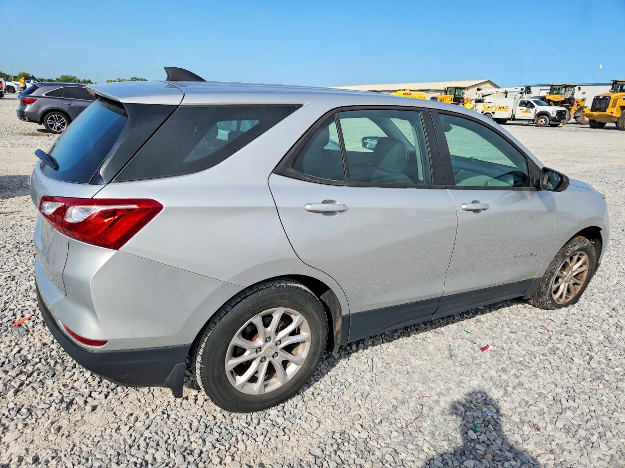 2020 CHEVROLET EQUINOX LS — снимка 3