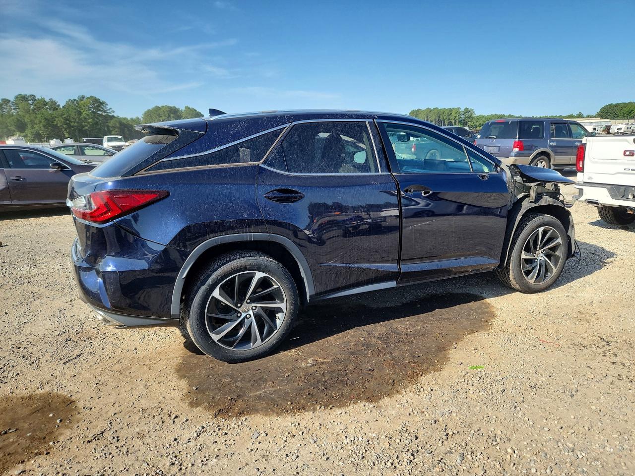 2016 LEXUS RX 350 BASE — снимка 3