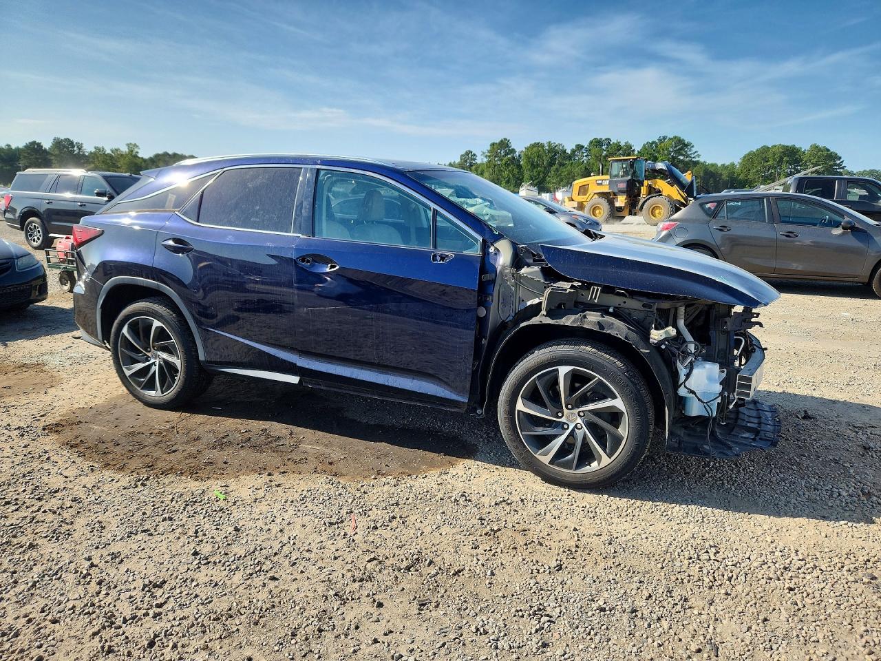2016 LEXUS RX 350 BASE — снимка 4