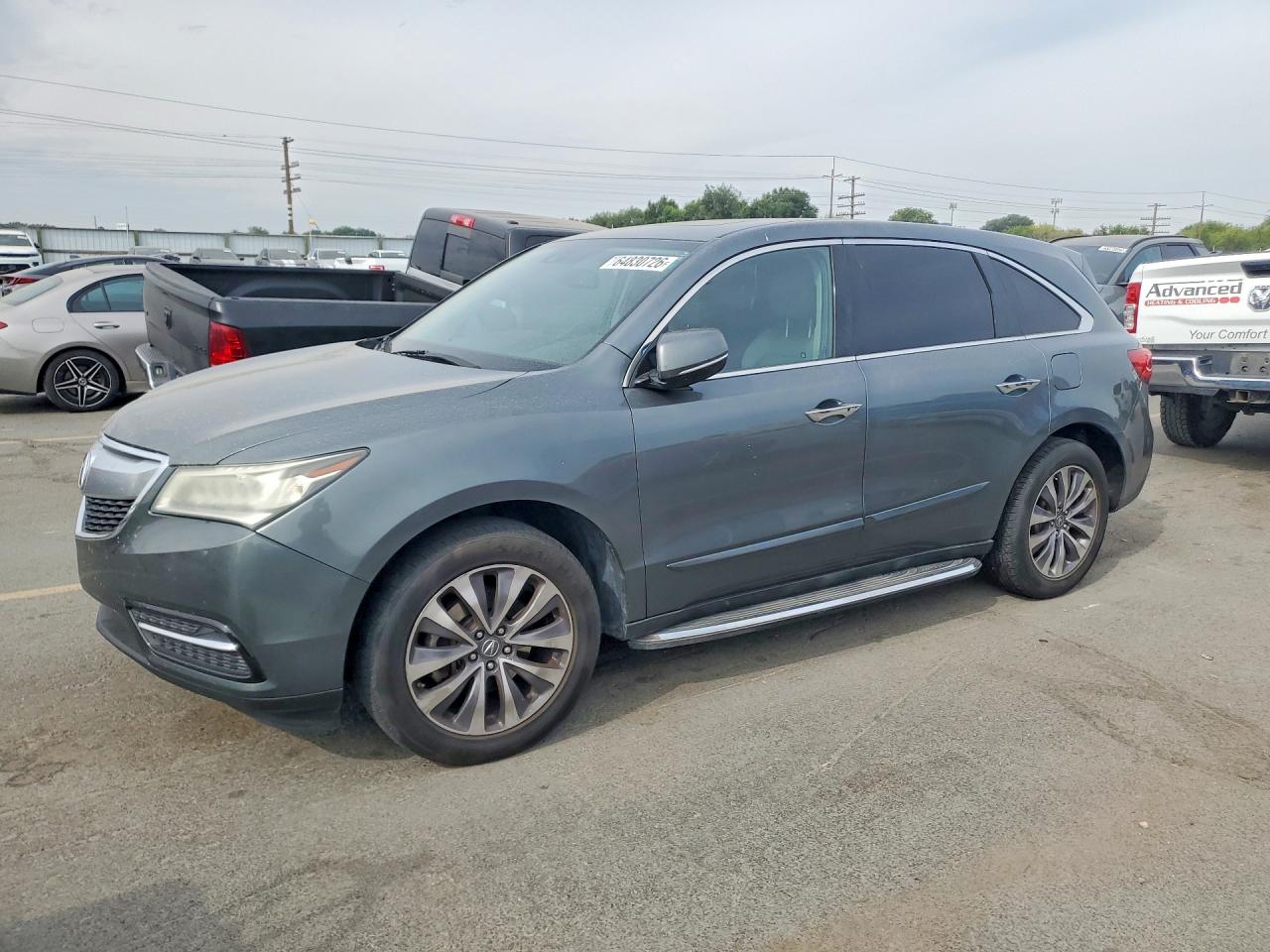 2015 ACURA MDX TECHNOLOGY
