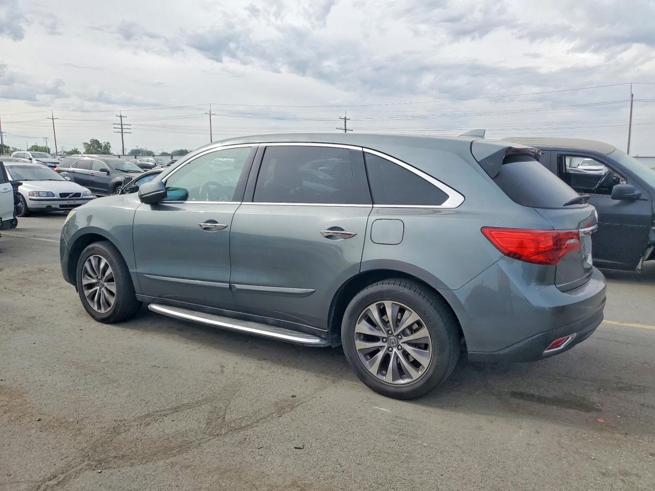 2015 ACURA MDX TECHNOLOGY — снимка 2