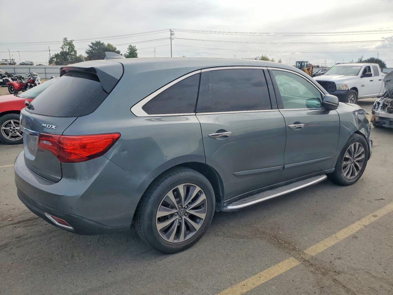 2015 ACURA MDX TECHNOLOGY — снимка 3