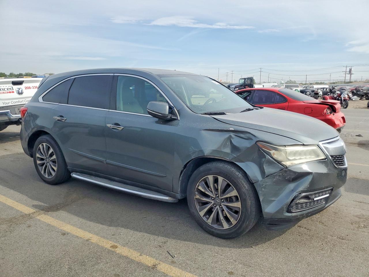 2015 ACURA MDX TECHNOLOGY — снимка 4