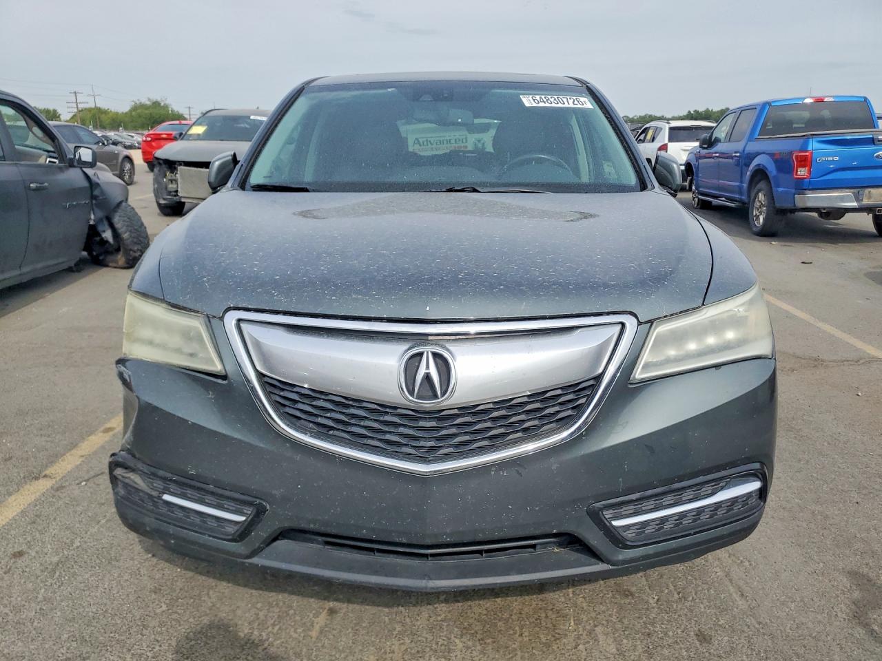 2015 ACURA MDX TECHNOLOGY — снимка 5