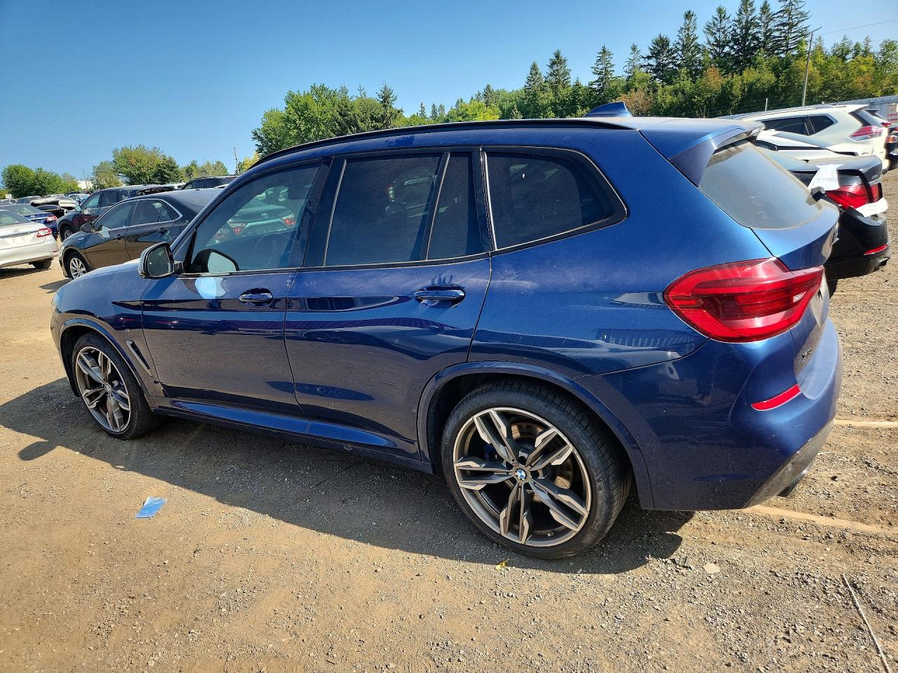 2019 BMW X3 XDRIVEM40I — снимка 2