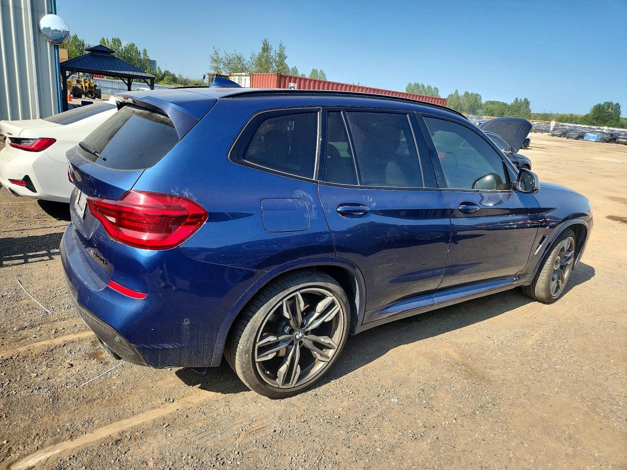 2019 BMW X3 XDRIVEM40I — снимка 3