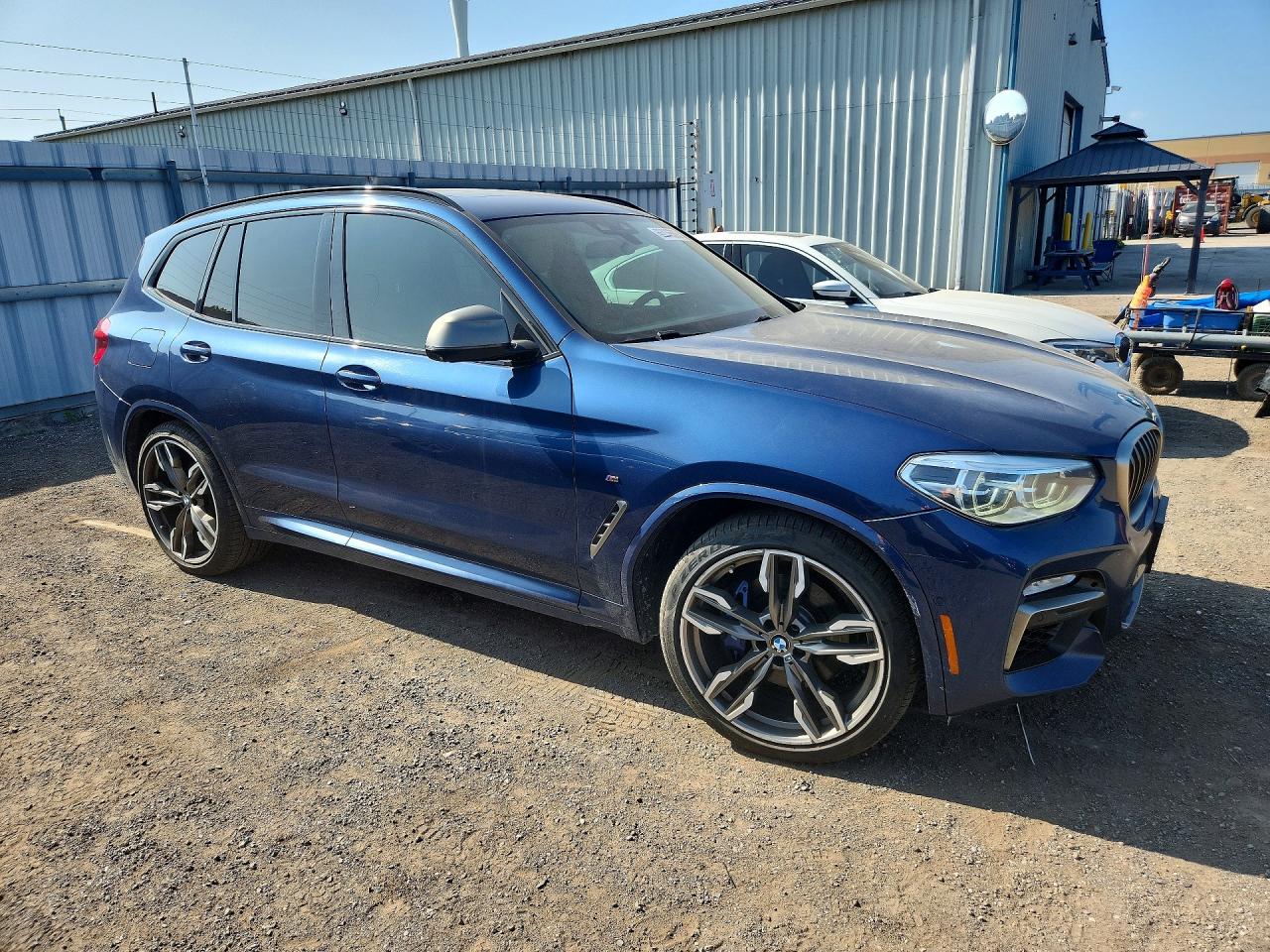 2019 BMW X3 XDRIVEM40I — снимка 4