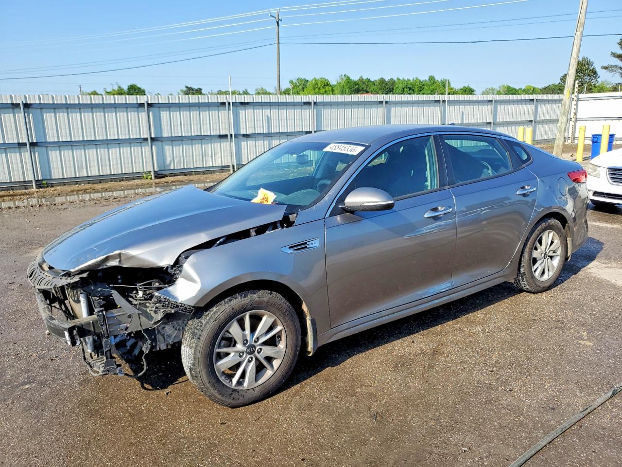 2017 KIA OPTIMA LX