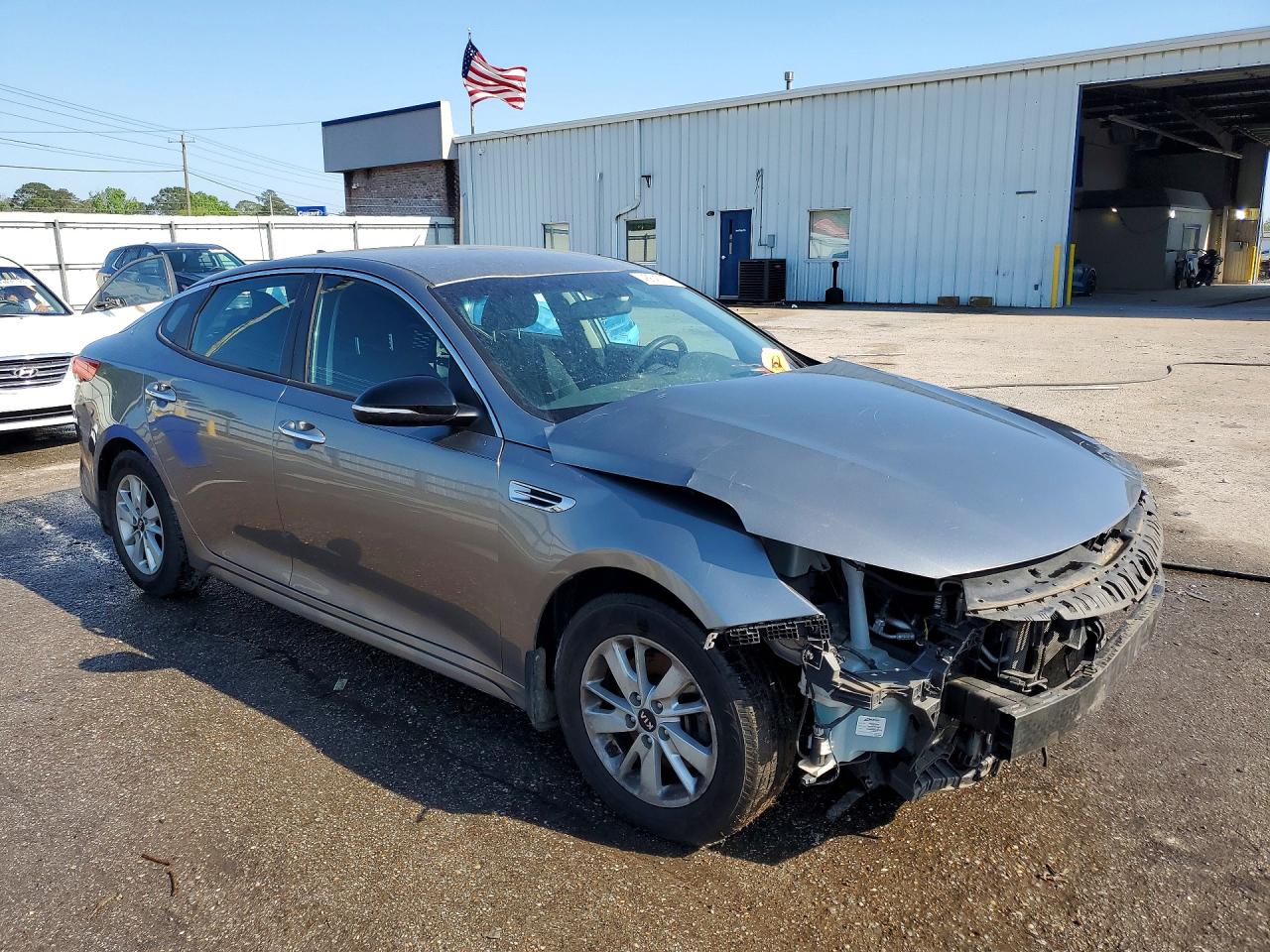 2017 KIA OPTIMA LX — снимка 4