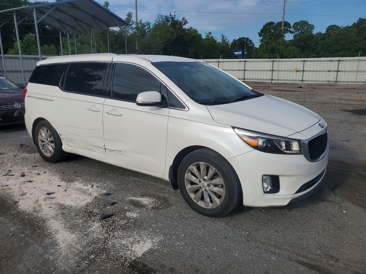 2015 KIA SEDONA EX — снимка 4