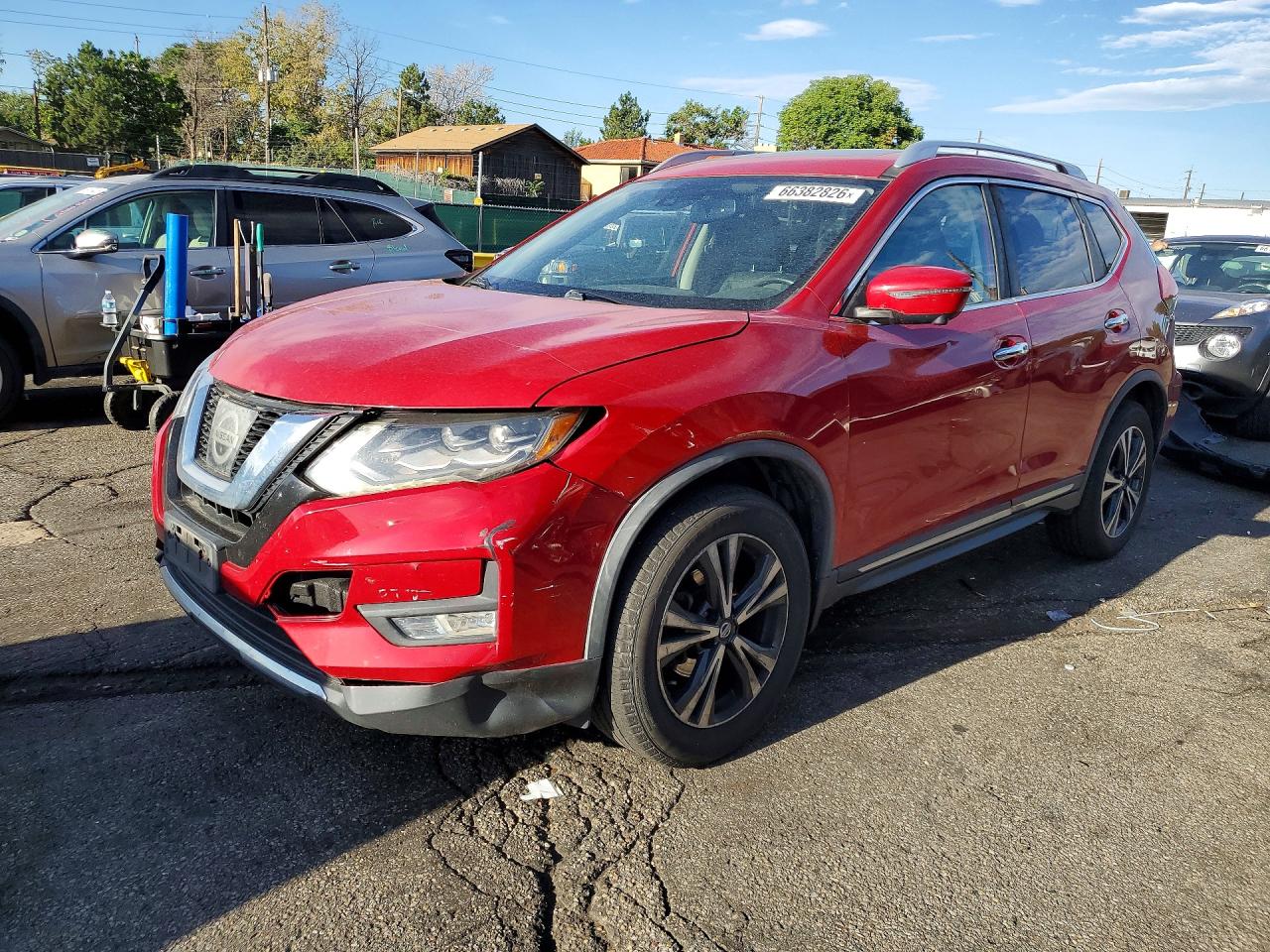 2017 NISSAN ROGUE SL