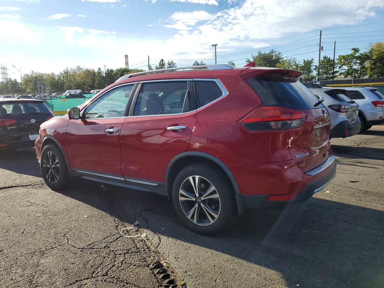 2017 NISSAN ROGUE SL — снимка 2