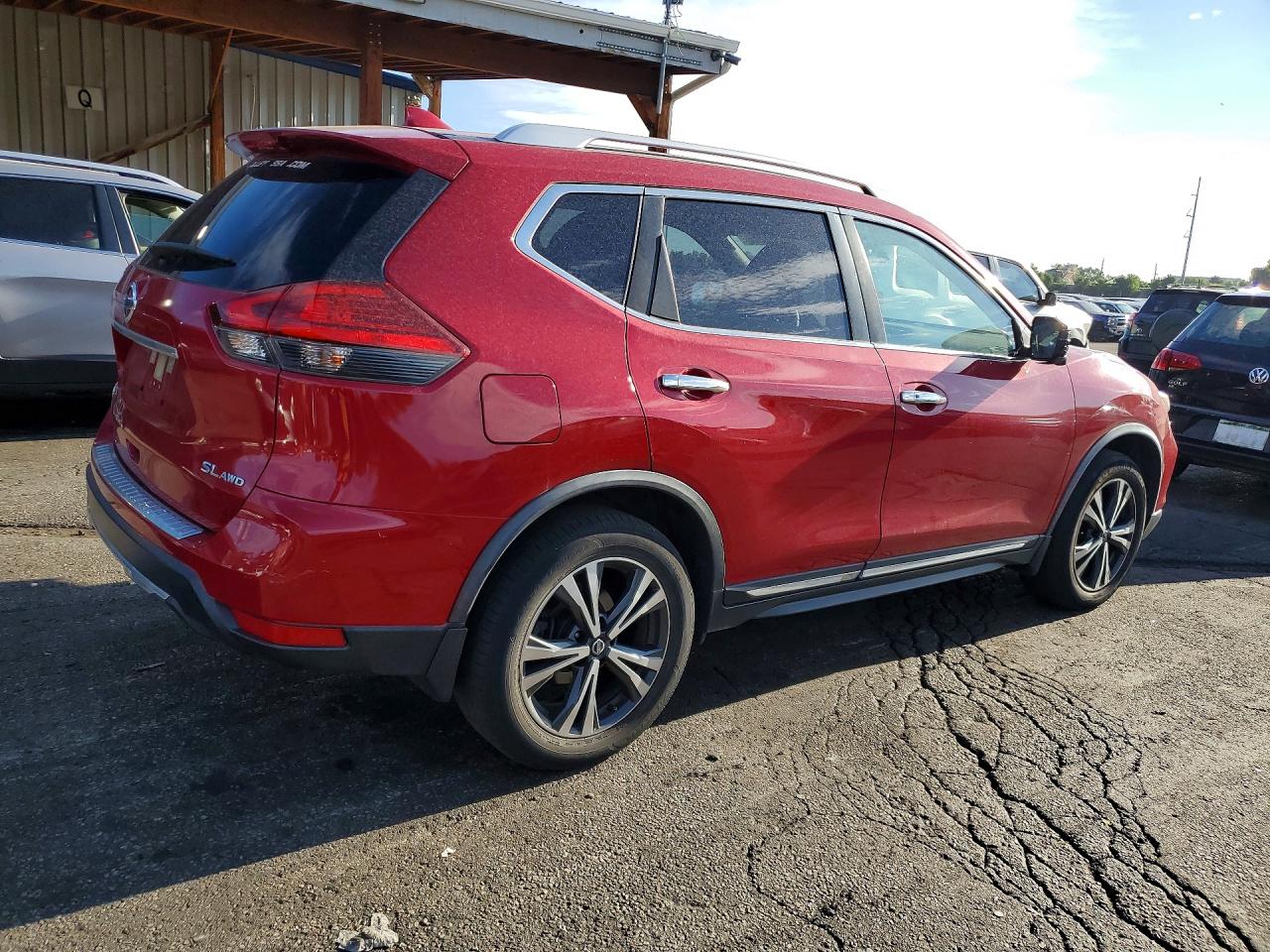 2017 NISSAN ROGUE SL — снимка 3