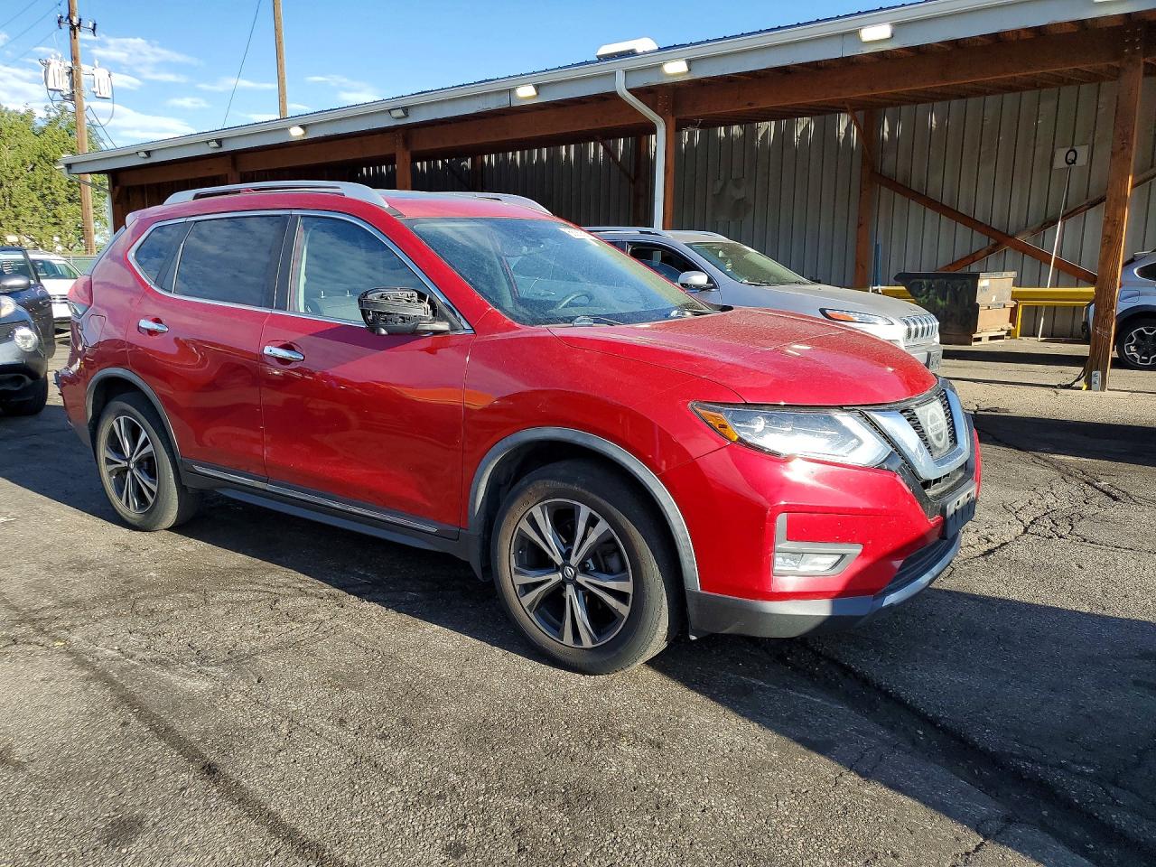 2017 NISSAN ROGUE SL — снимка 4
