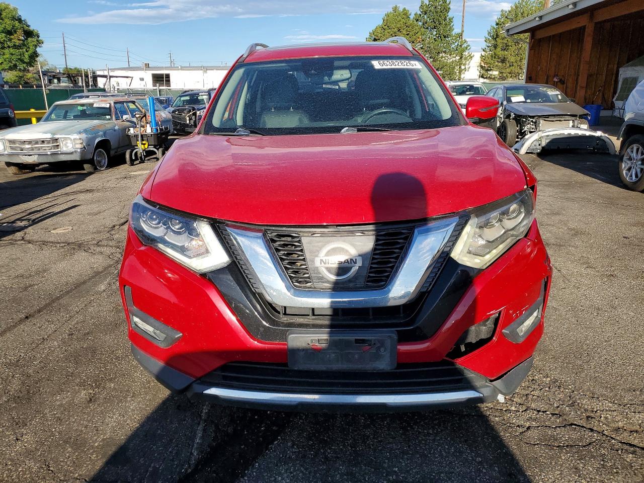 2017 NISSAN ROGUE SL — снимка 5