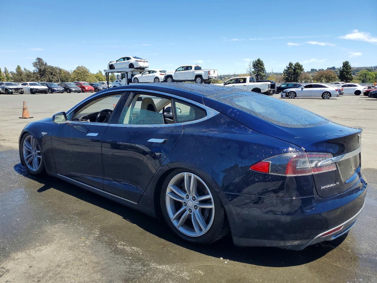 2013 TESLA MODEL S — снимка 2